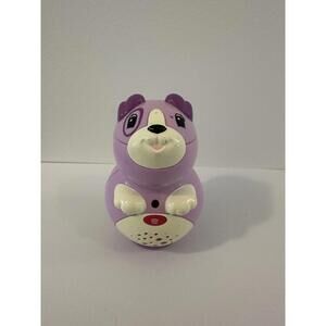 LeapFrog LeapReader Junior Puppy Pen – Purple Dog Stylus Tested Works